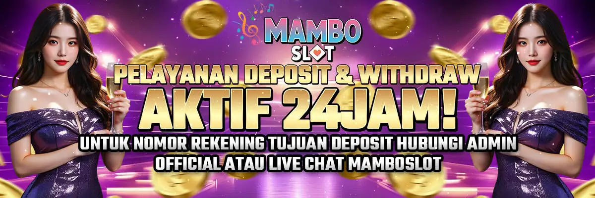 Transaksi DP & WD 24 Jam